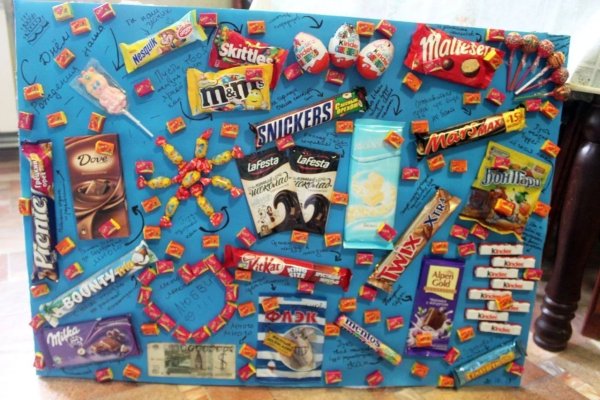 Плакат Тачки с днем рождения