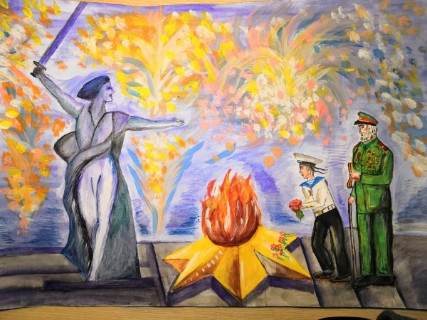 Война глазами детей