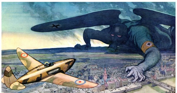 Плакаты периода Великой Отечественной войны 1941-1945