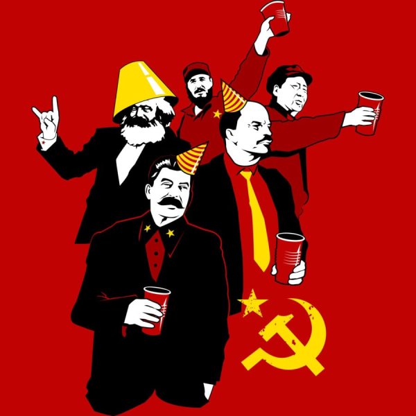 Все прогрессивное человечество поздравляет тебя с днем рождения