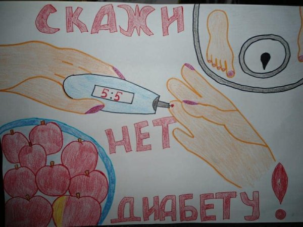 Профилактика сахарного диабета 2 типа памятка для пациента