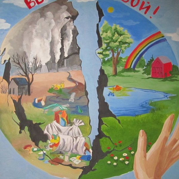 Поделки на тему сохранения природы