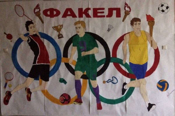 Советский плакат футболист