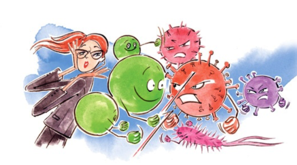 Иммунитет иллюстрация