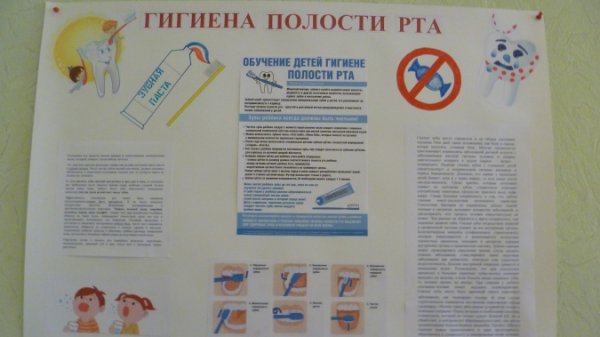 Рекламные плакаты зубных щеток