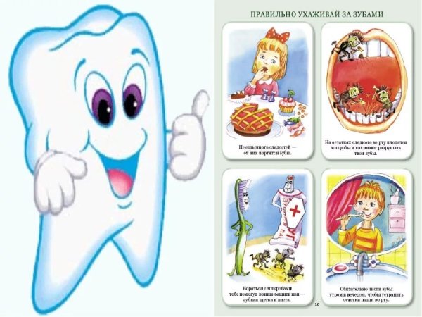 Плакат стоматология