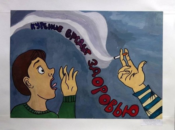 Рисунок на тему умей сказать нет