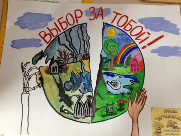 Рисунок на тему экология