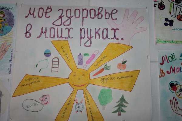 Рисунок на тему здоровье твое богатство