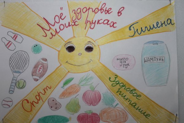 Рисунок на тему здоровье