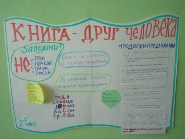 Рисунок берегите книгу