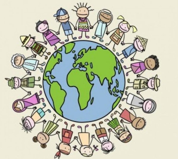 Плакат на день родного языка