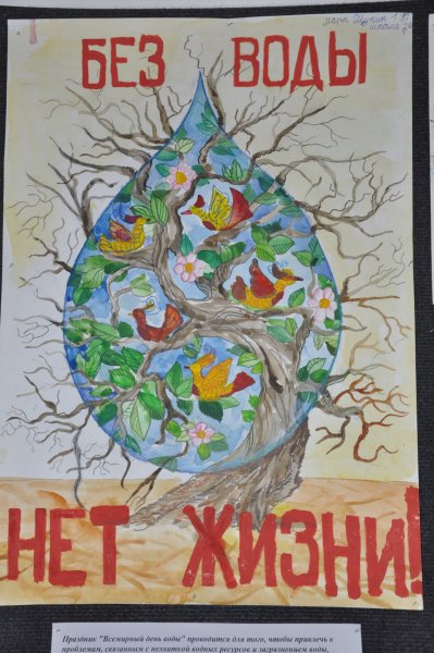 Всемирный день воды