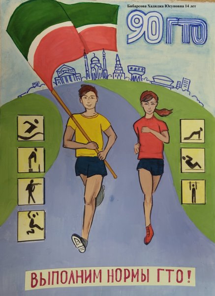 Плакаты на спортивные соревнования