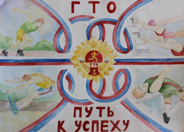 ГТО плакаты