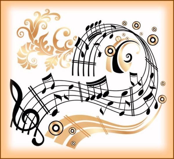 Открытки на музыкальную тему