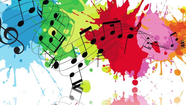 Музыкальные обои