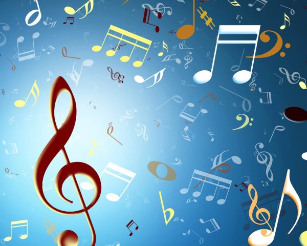 Музыкальные фоны для оформления