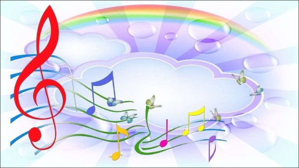 Рамки для музыкального руководителя