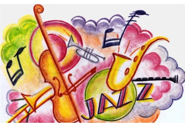 Джаз рисунок