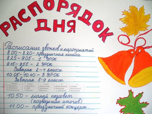 День самоуправления в школе