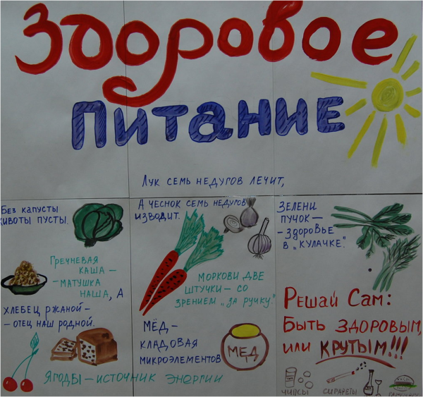 Газета по здоровому образу жизни