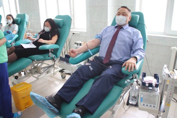 Рисунок ко Дню донора