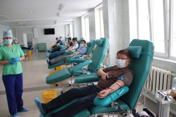 Национальный день донора плакат