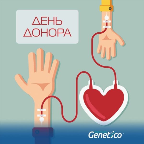Донорство рисунок