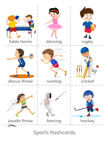 Спорт иллюстрации