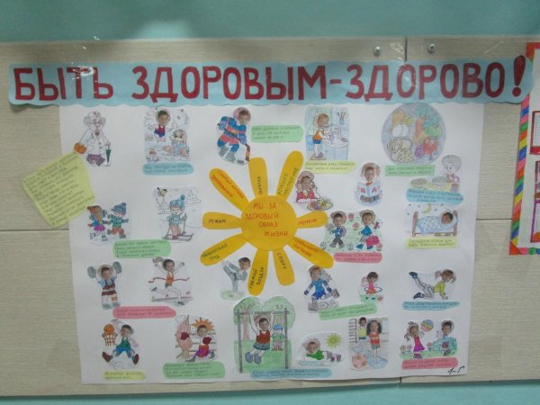 Неделя здоровья в детском саду