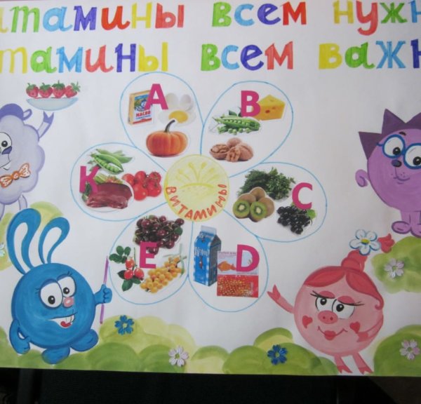 Газета ЗОЖ В детском саду