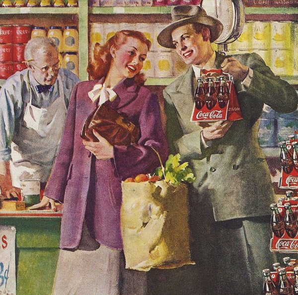 Плакат торговля