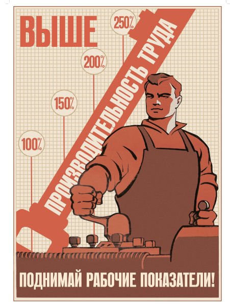 Советские плакаты