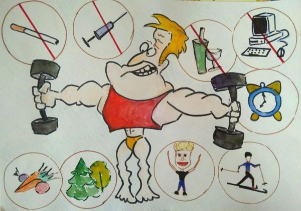 Спорт альтернатива пагубным привычкам