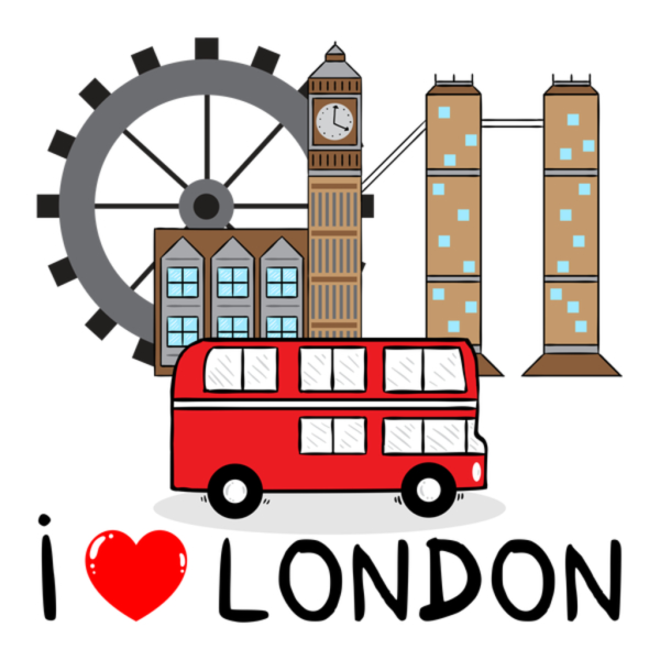 Стикеры Лондон
