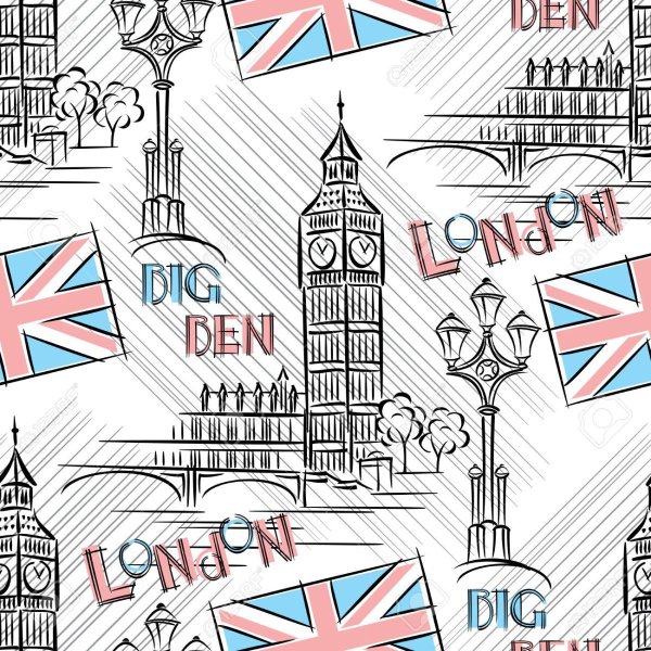 English рисунок