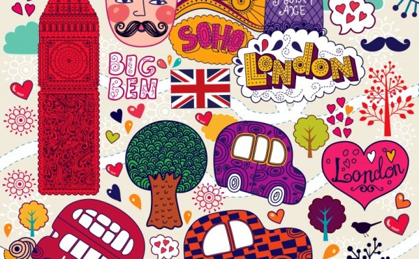 Вещи связанные с Великобританией