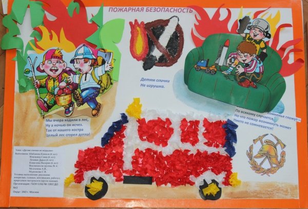 Пожарная безопасность огонь