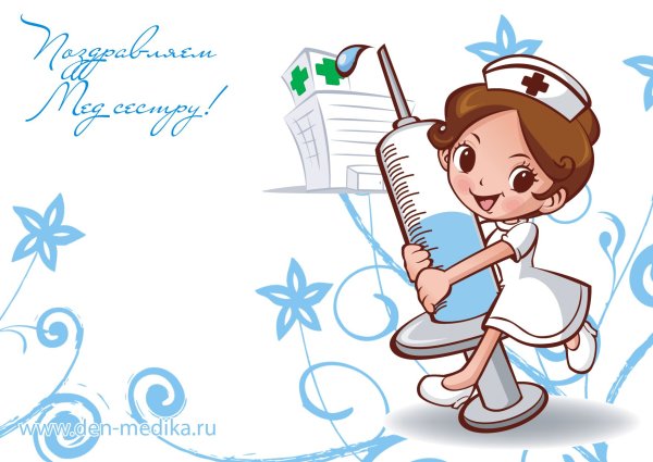 Медсестра Советский плакат