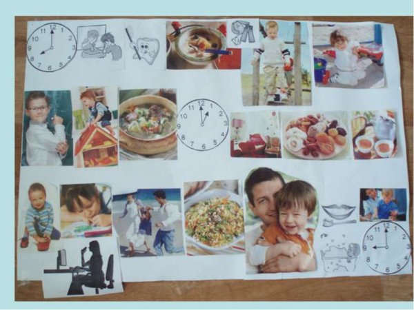 Распорядок дня дошкольника в детском саду