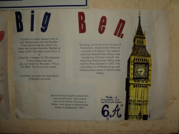 Неделя английского языка оформление стенда