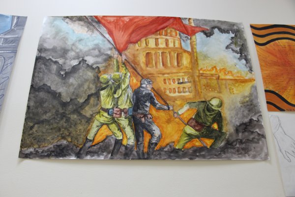 Рисунок помним гордимся