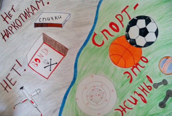 Рисунок на тему Здоровые привычки