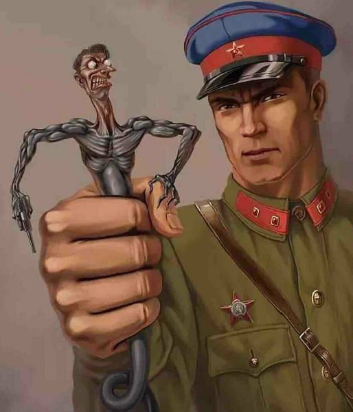 НКВД плакаты