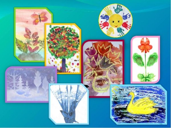 Уголок рисования