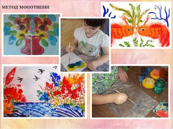 Уголок изобразительной деятельности