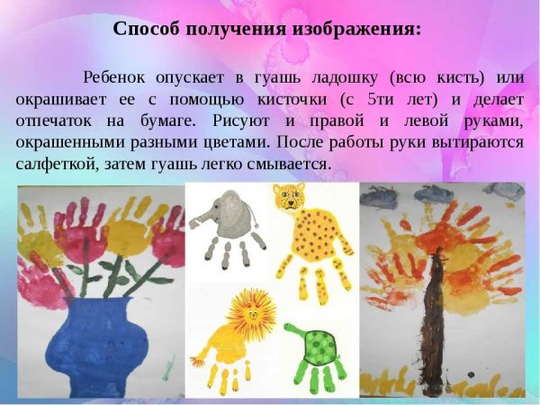 Увлечение рисование