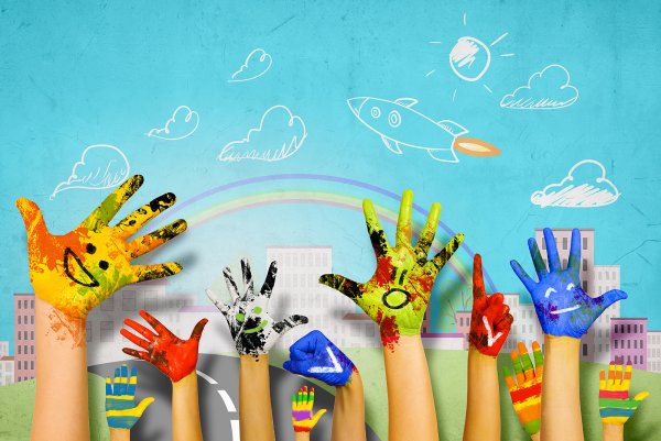 Рисование с использованием нетрадиционных техник