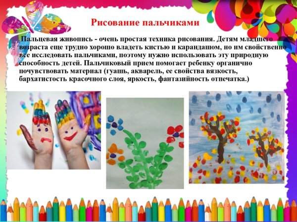 Уголок рисования